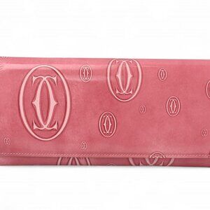 CARTIER Pink Wallet